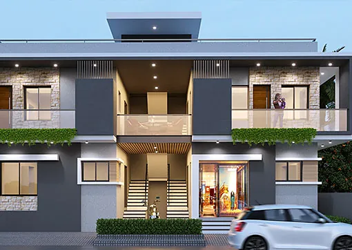 Koli Brothers Residence — Residential project by Vastu Construction